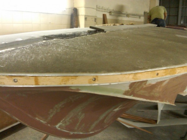 Fiberglass cover