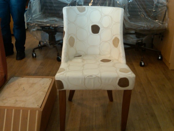 Chair front