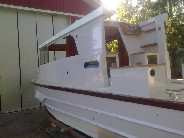 Aft deck