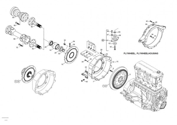 Showing bell housing.JPG